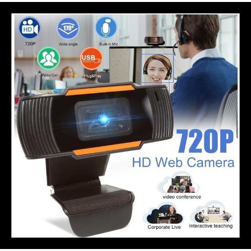 Webcam HD 720P 1080P tích hợp máy tính