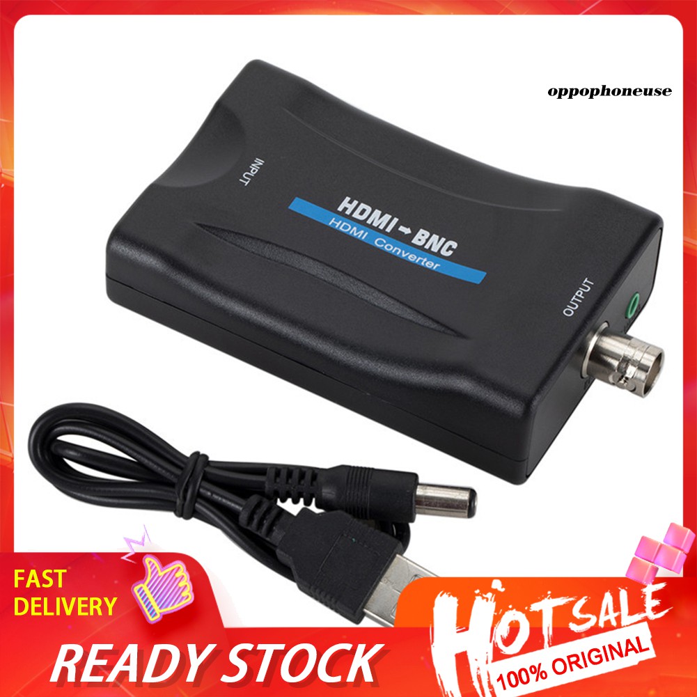 Bộ Chuyển Đổi Tín Hiệu Hdmi Sang Bnc Kèm Dây Cáp