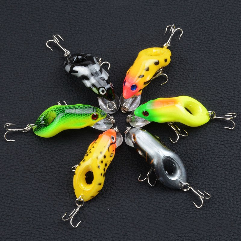 Mồi giả câu cá 55mm/9g sống động chất lượng cao