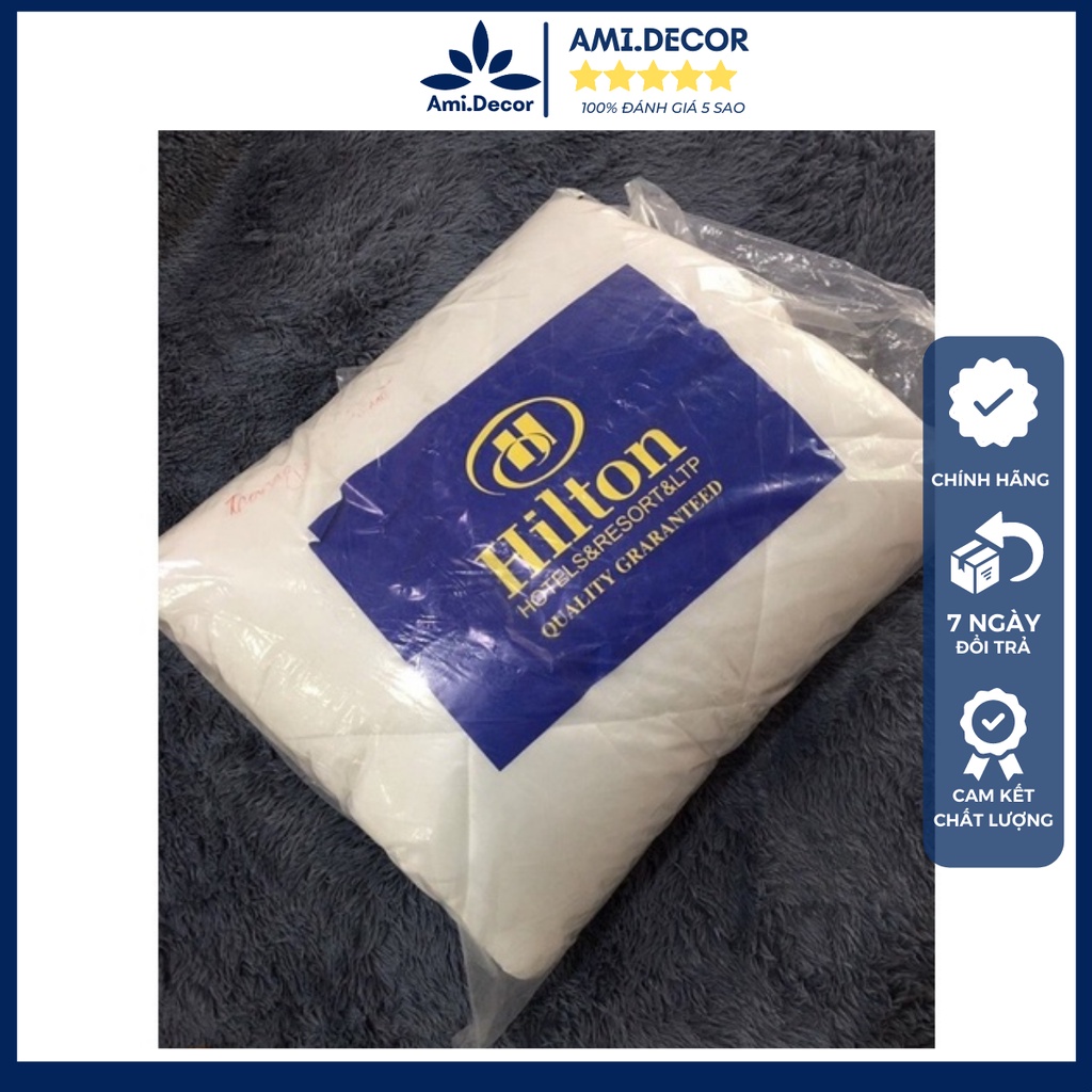 Ruột chăn Hitton cao cấp AMI.Decor, chăn mền hè, thu đông, chăn phao dày đại hàn kích thước 2mx2m2