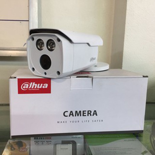 Camera an ninh Dahua HAC-HFW1200DP 2MP Thân trụ , Hồng Ngoài 80m, ảnh Full HD Hàng chính hãng - BH 24 THÁNG