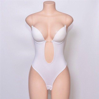 💃Bộ body mặc váy hở lưng