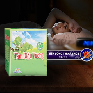 Viên uống ngủ ngon Tâm Diệu Vương giúp ngủ sâu giấc, an thần (10 vỉ)