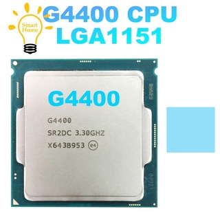 Bộ xử lý lõi kép tản nhiệt g4400 cpu lga1151 3.3ghz 3mb cho b250 b250c btc mining motoard cho pentium g4400