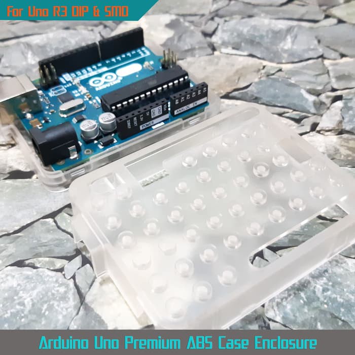 Hộp Đựng Lego Arduino Uno R3 Abs Trong Suốt Chất Lượng Cao