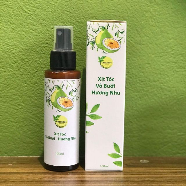 XỊT TÓC BƯỞI NGĂN RỤNG, KÍCH THÍCH MỌC TÓC