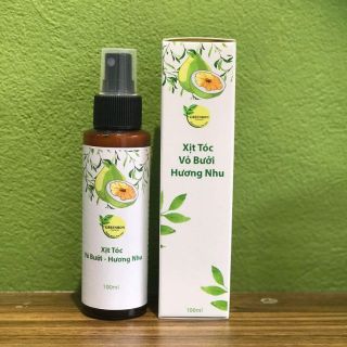 XỊT TÓC BƯỞI NGĂN RỤNG, KÍCH THÍCH MỌC TÓC