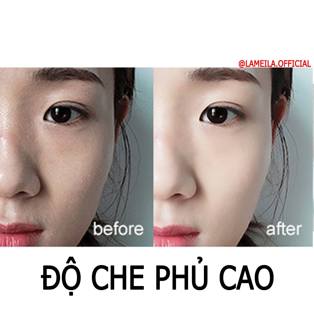 Kem nền GELLAS Clear Flawless Liquid Foundation P0059