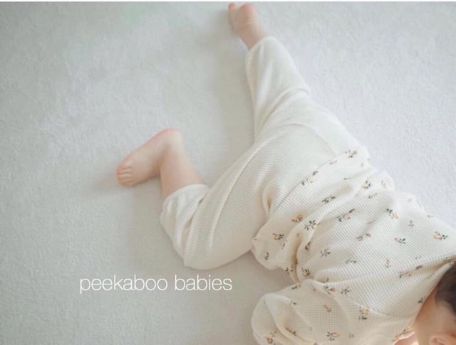 Bộ rời Peekaboo bí ngô hè 2020