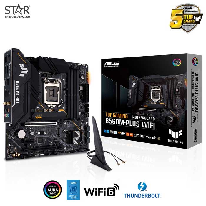 Mainboard Asus TUF Gaming B560MPlus Wifi