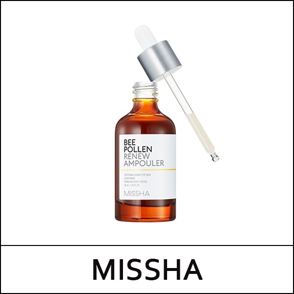 Tinh Chất Chiết Xuất Từ Phấn Ong Nuôi Dưỡng Làn Da Chuyên Sâu Missha Bee Pollen Renew Ampouler 40ml