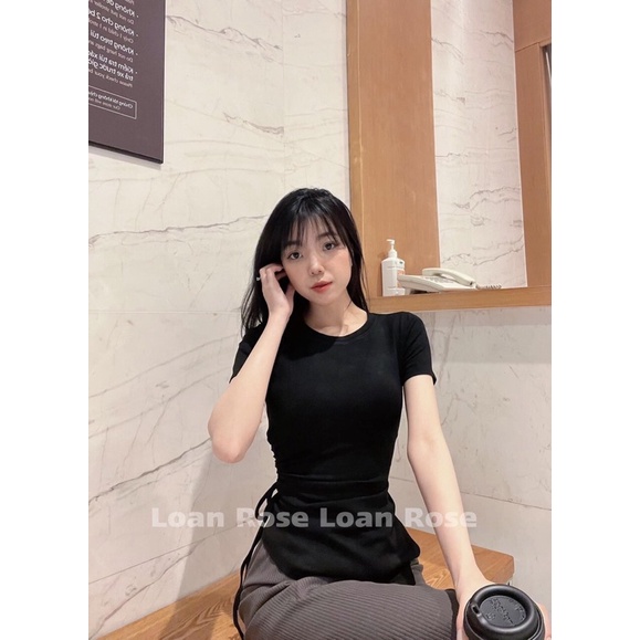 Áo rút dây full màu