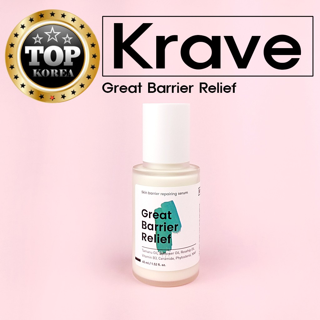 <<★KRAVE BEAUTY★ Great Barrier Relief /45ml>>> Dung dịch chăm sóc da làm đẹp Great Barrier Relief 45ml cao cấp