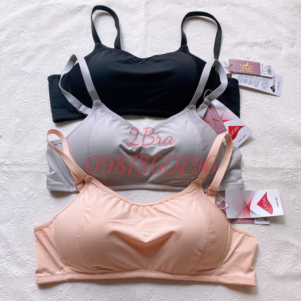 Áo lót A018 không gọng đệm mỏng thông hơi