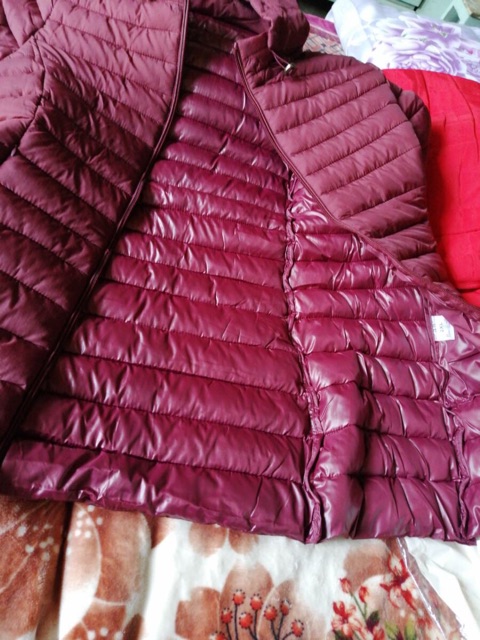 Áo Phao Lông Vũ Dáng Dài Nữ Thời Trang Thu Đông Quảng Châu