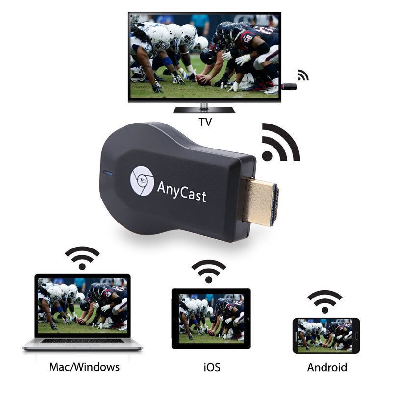 [ GIÁ HUỶ DIỆT] HDMI không dây AnyCast M2 Plus 1080p