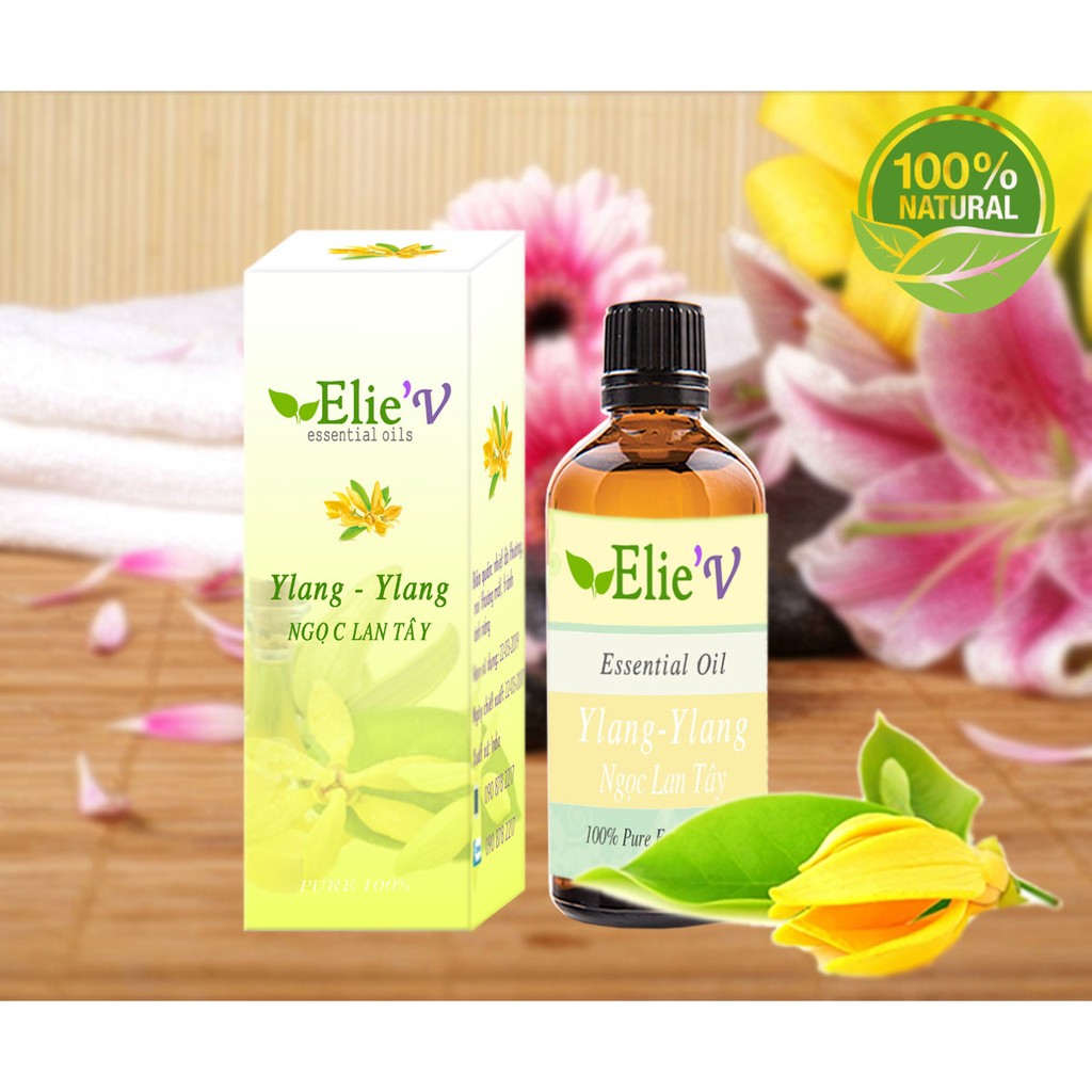 Tinh dầu ngọc lan tây nguyên chất Eliev 50ml