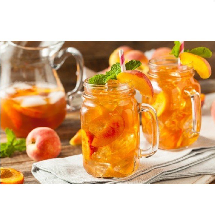 Đào ngâm đóng hộp Hongqiao [Lon thiếc 425gr] | BigBuy360 - bigbuy360.vn