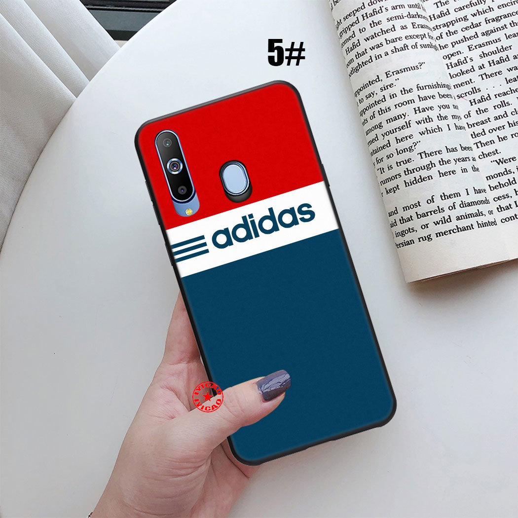 Ốp điện thoại in logo Adidas 69SA cho Samsung Galaxy J4 J5 J6 J7 Duo Plus Prime Core Pro J8