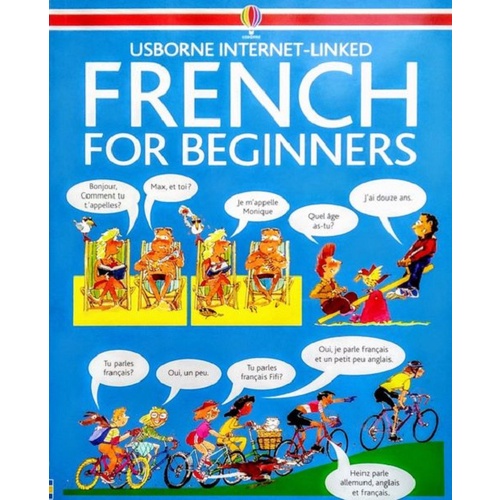 Sách - Anh: Usborne French for Beginners + CD