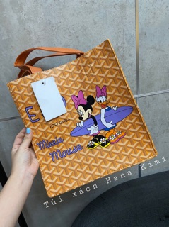 Túi tote Micky size vừa a4