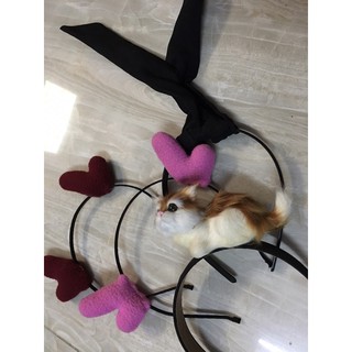 Cài tóc mèo con - cài sưng hươu - tai thỏ char anime