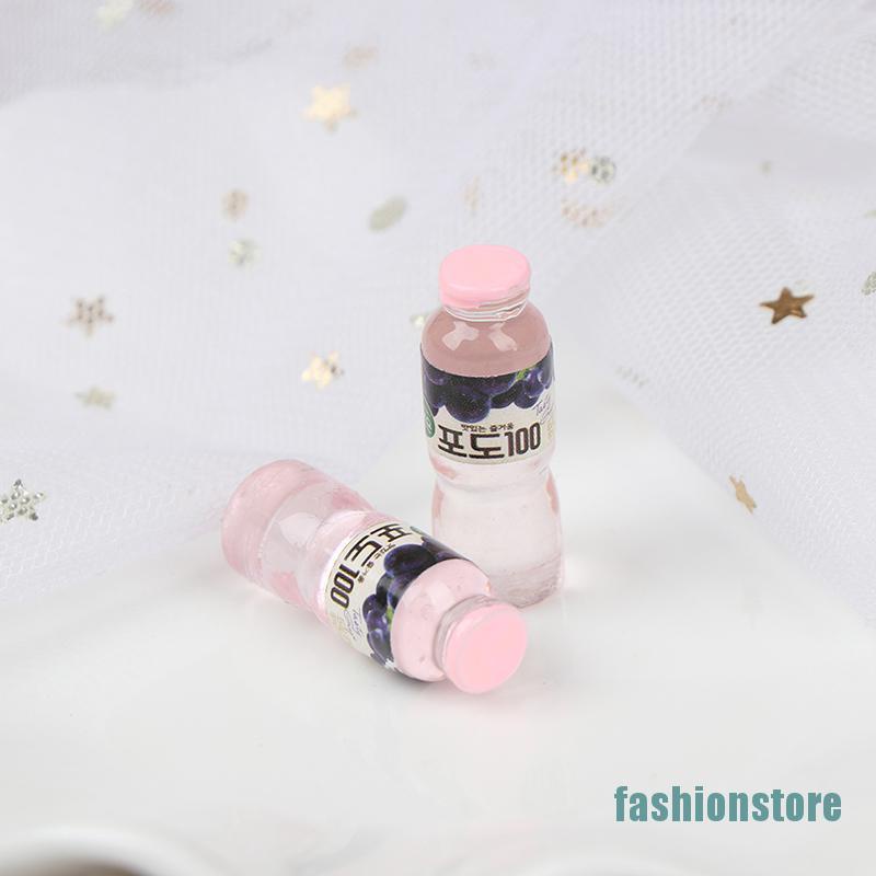 Bộ 5 Bình Nước Mini Tỉ Lệ 1: 12 Trang Trí Nhà Búp Bê