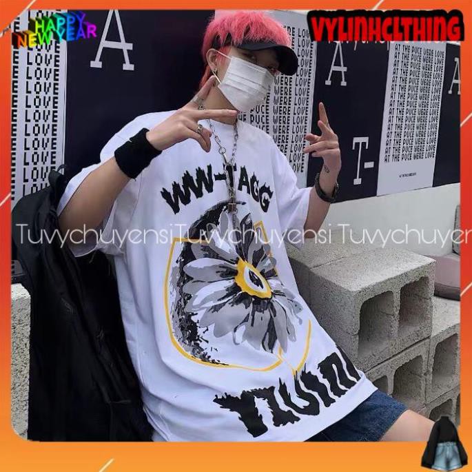 Áo phông nữ TÚ VY ÁO THUN NAM NỮ YZUINI HOA CÚC IN 3D MÀU SIÊU ĐẸP HOT TREND GIÁ XƯỞNG SIÊU BÈO