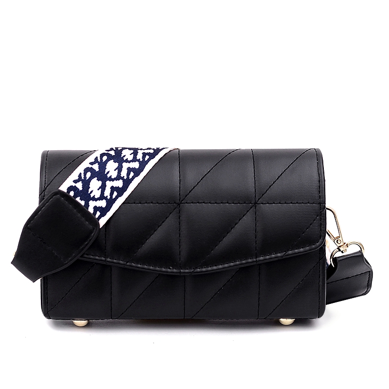 Túi thời trang đeo chéo họa tiết kim cương IELGY