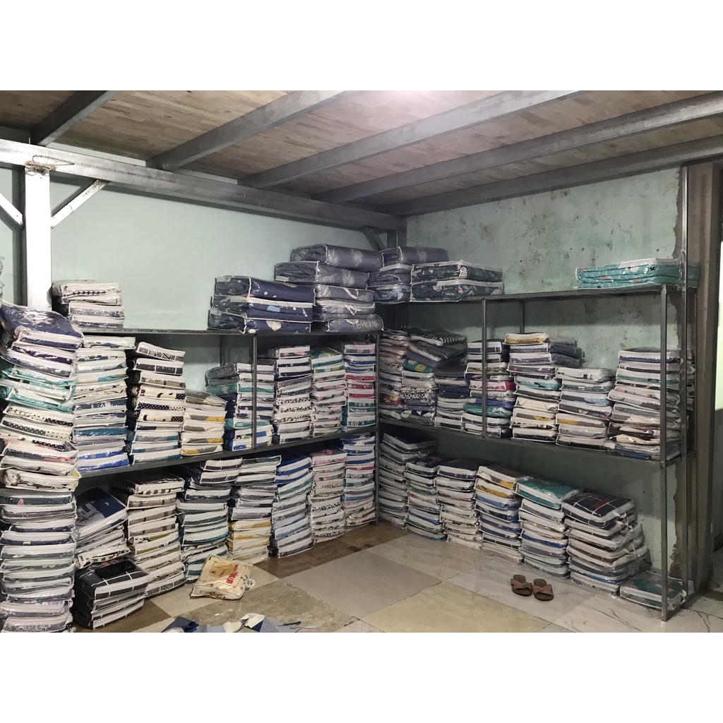Drap Cotton 100% Thắng Lợi chính hãng Mẫu C176 IN LOGO THẮNG LỢI vệ sinh dễ dàng.