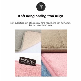 THẢM LOCK&LOCK MEMORY FOAM MAT510