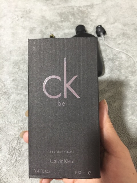 Nước hoa nam calvinklein Ck be 100ml singapo