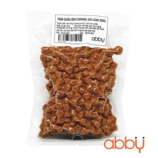 TRÂN CHÂU ĐEN CARAMEL ĐÀI LOAN - TÚI 200G