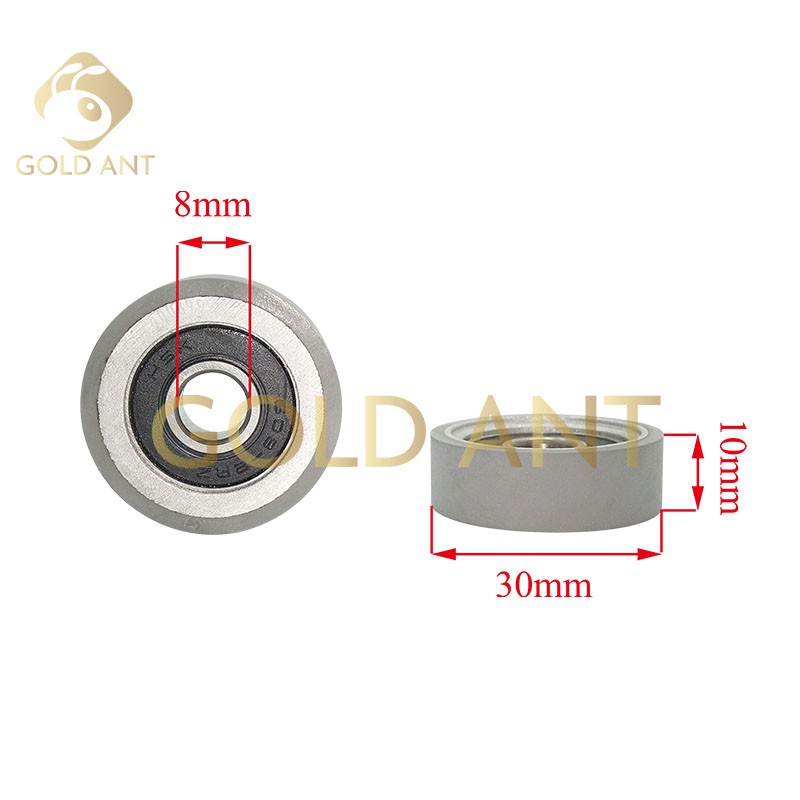 Con lăn tì phôi 30*8*10mm dùng cho máy dán cạnh KDT