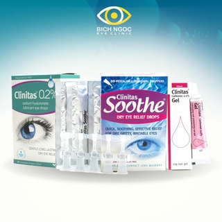 Nước mắt nhân tạo clinitas ® - chính hãng