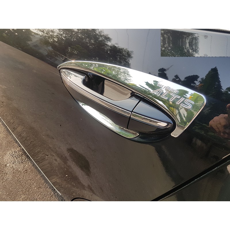 Ốp Tay Hõm Cửa Xe ALTIS 2014 đến 2020