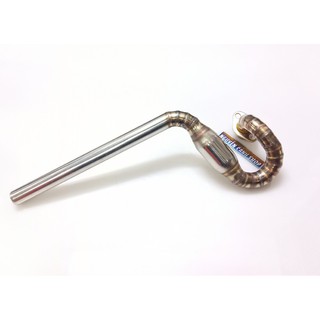 Cổ pô wave dream bầu hơi inox