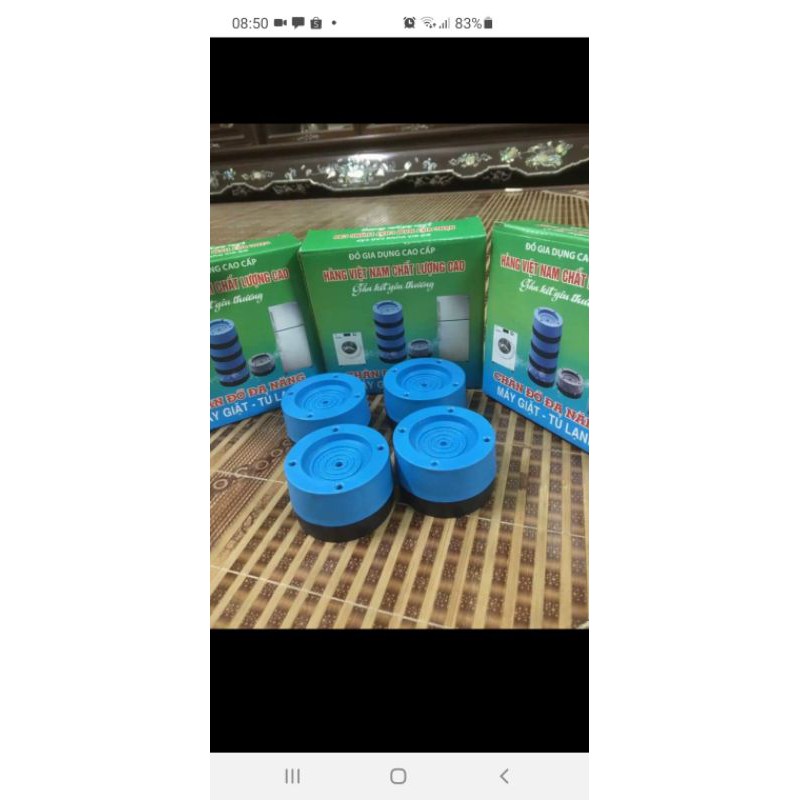 Miếng Lót chống rung chống ồn Máy giặt ,Tủ lạnh -giadunghn1