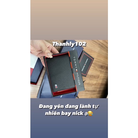Ví nam xịn full box túi giấy