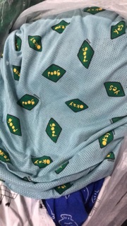 Bộ cotton giấy chất Hàn xuất dư