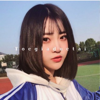 Tóc giả nguyên đầu vic ngắn sở hữu mái tóc đẹp