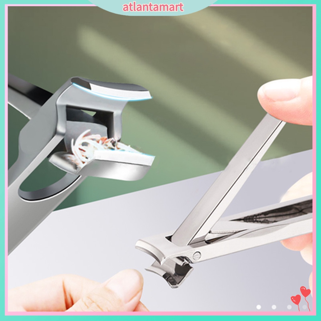 [Hàng mới về] Dụng cụ cắt móng tay mini có thể thu gọn tiện dụng cho người lớn