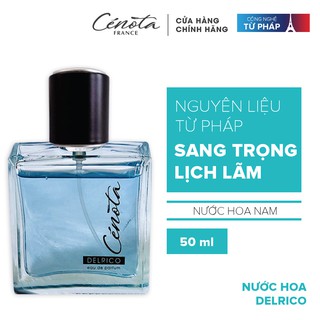 Nước Hoa Nam Cenota Delrico Sang Trọng Lịch Lãm 50ml