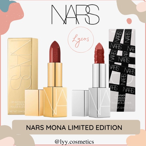 SON NARS MONA AUDACIOUS BẢN LIMITED mịn môi, bền màu