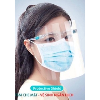 kính chắn giọt bắn chống dịch (3 loại cho khách chọn)