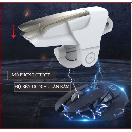 HOT-BỘ 2 NÚT BẤM CHƠI GAME PUBG PHI THUYỀN KHÔNG GIAN MỚI NHẤT TĂNG ĐỘ NHẠY VÀ CHÍNH XÁC CAO