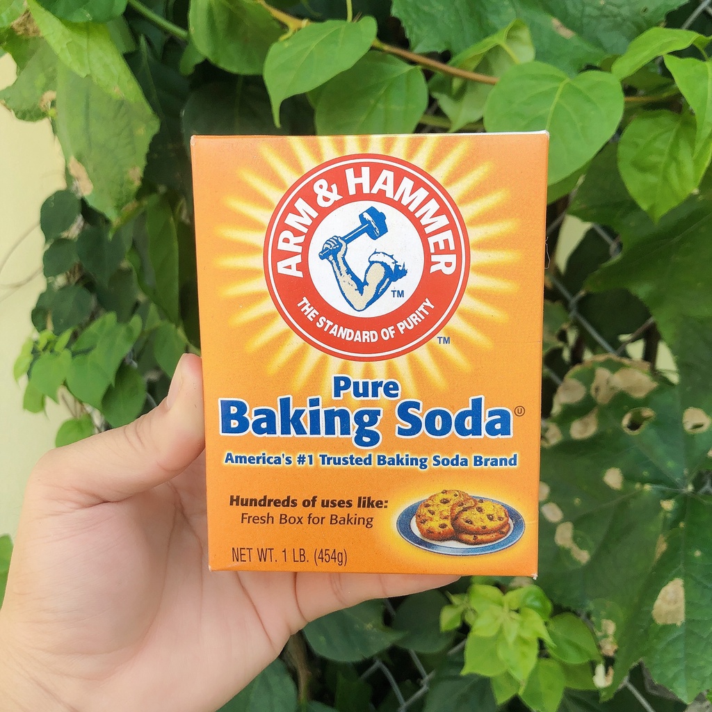 (MỸ) Baking soda Arm &amp; Hammer 454gr