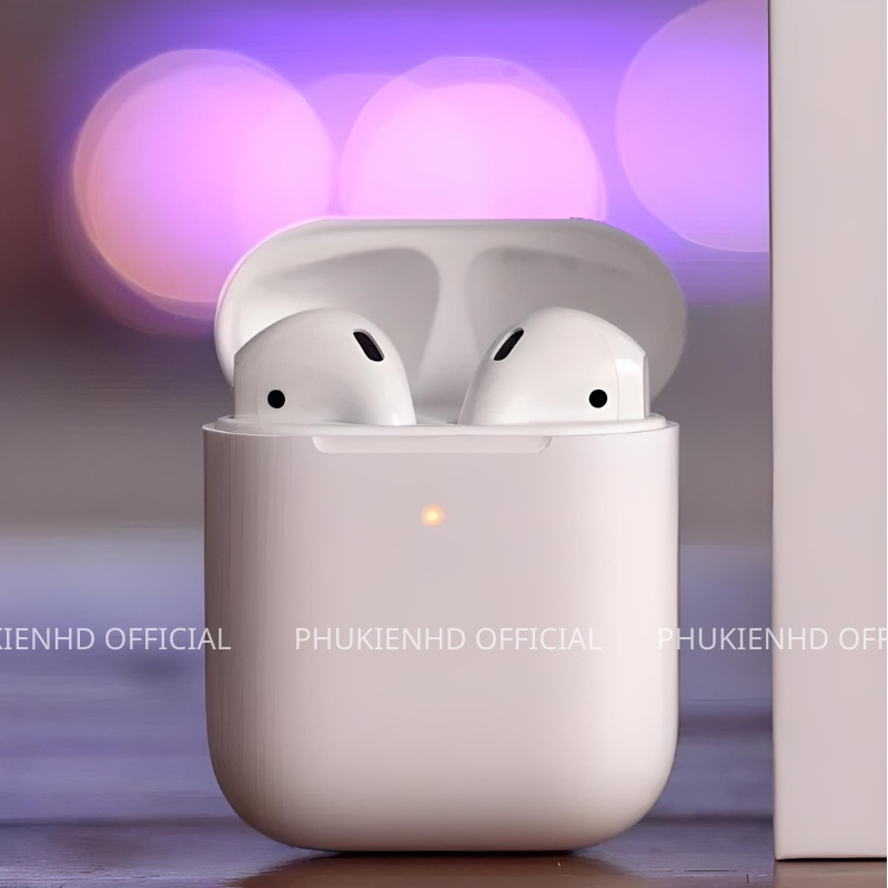 Tai Nghe Bluetooth QP2 TWS Không Dây Bản Quốc Tế Định Vị Đổi Tên Tự Động Kết Nối Chạm Cảm Ứng Dùng Cho IOS Và Android