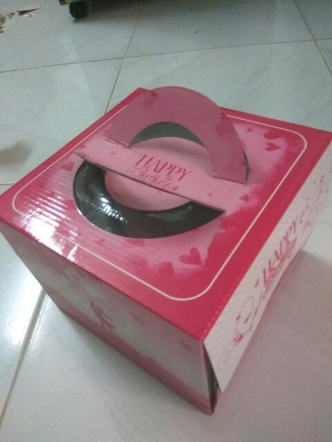 Hộp bánh kem size 20