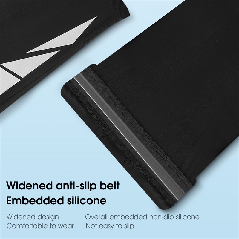 Vớ ống chân WEST BIKING bảo vệ chống tia uv khi chơi thể thao cho nam nữ